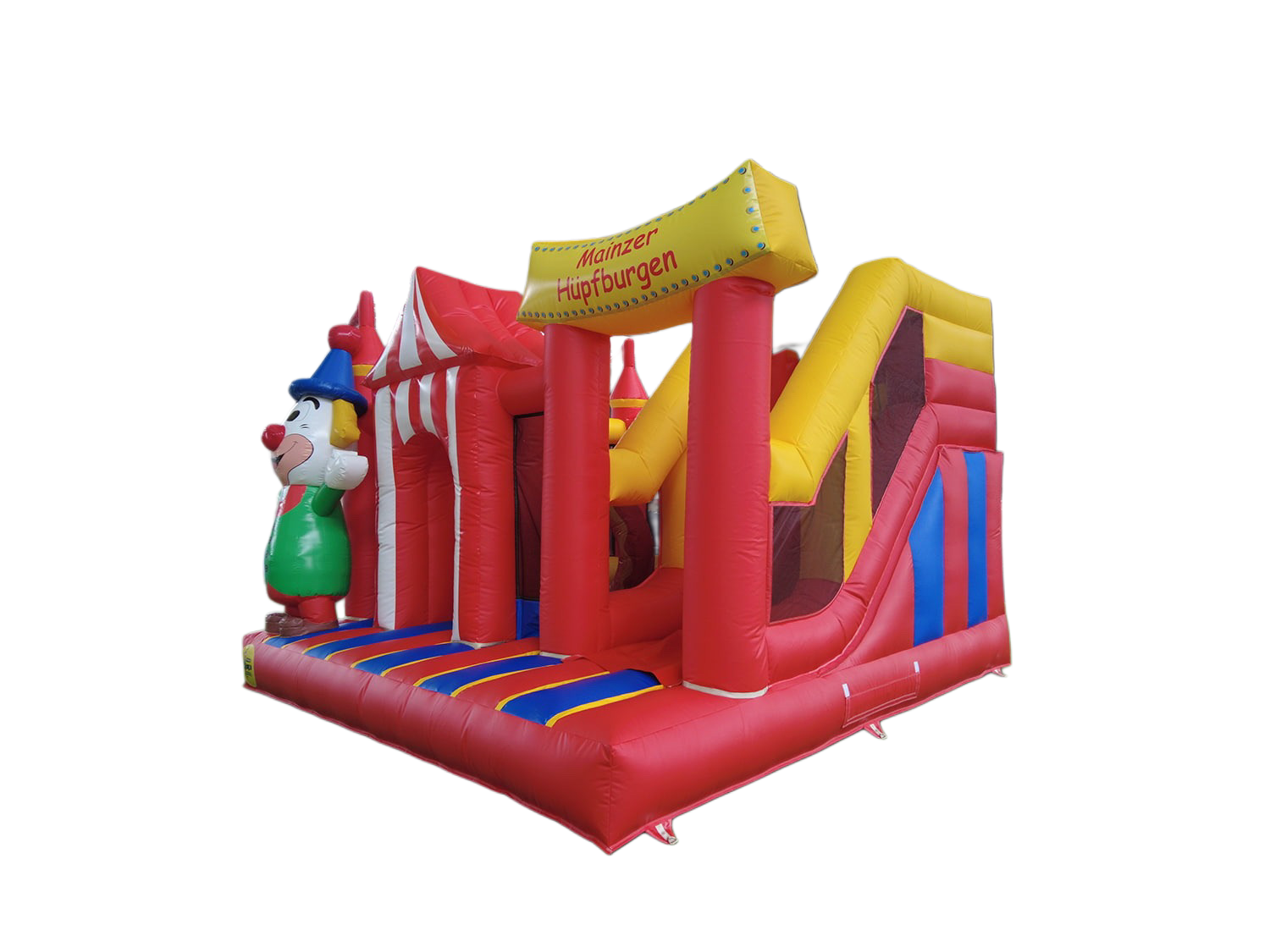 Hüpfburg Zirkus_2